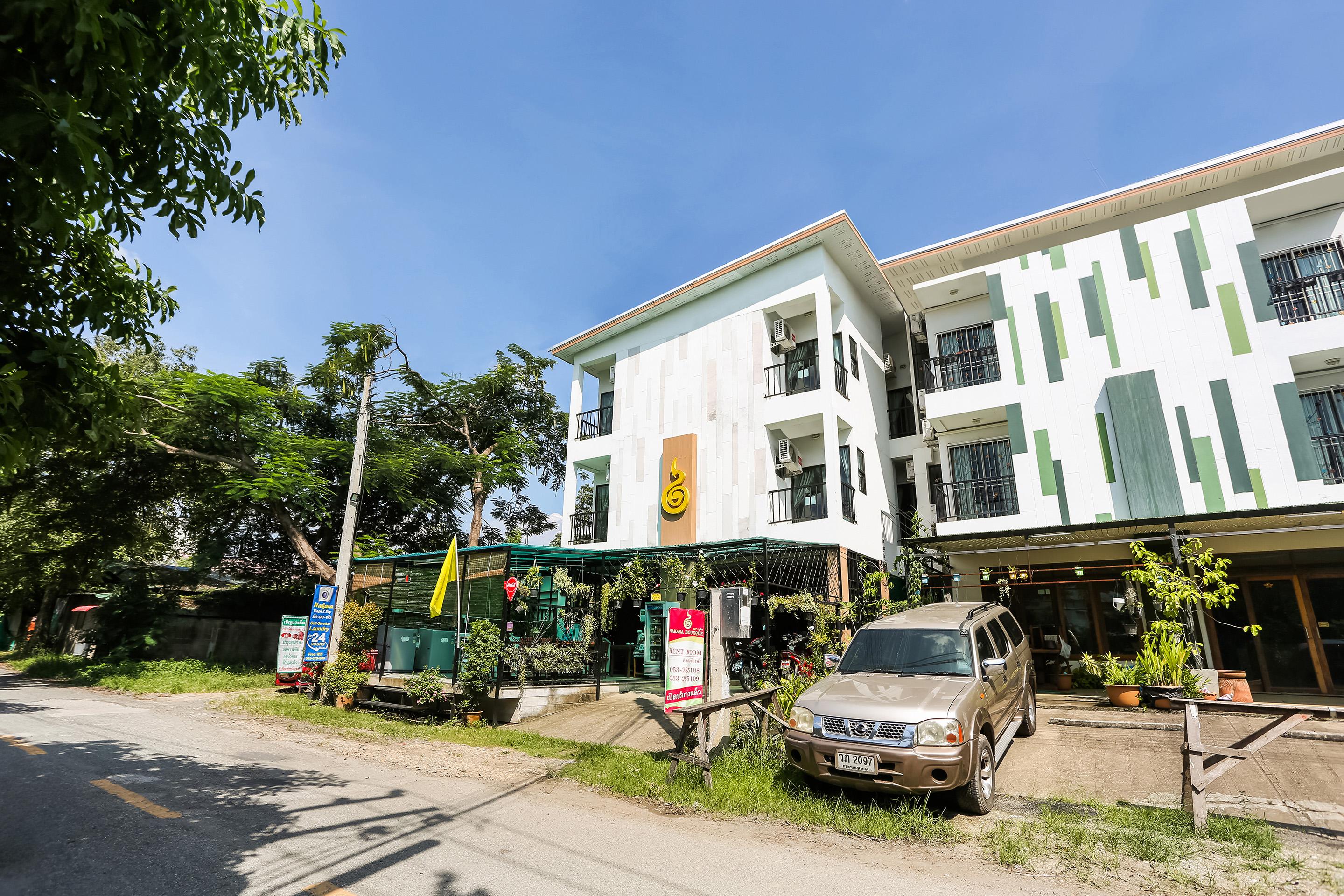 Hotel Nakara Boutique Chiang Mai Exterior foto