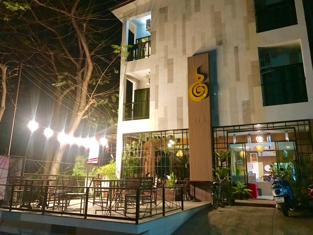 Hotel Nakara Boutique Chiang Mai Exterior foto