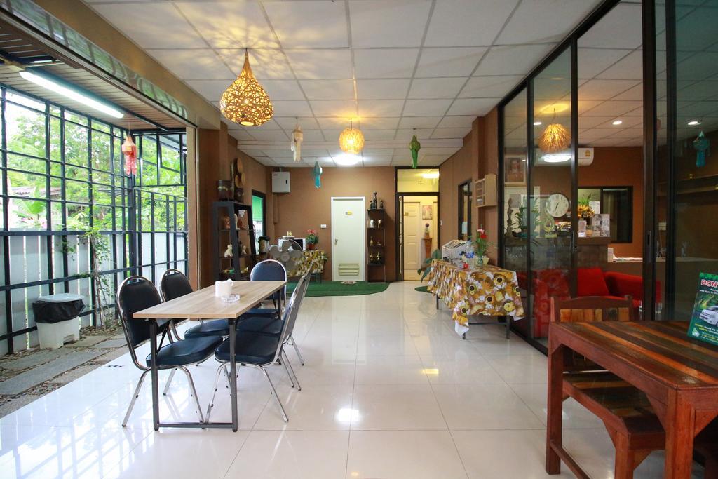 Hotel Nakara Boutique Chiang Mai Exterior foto