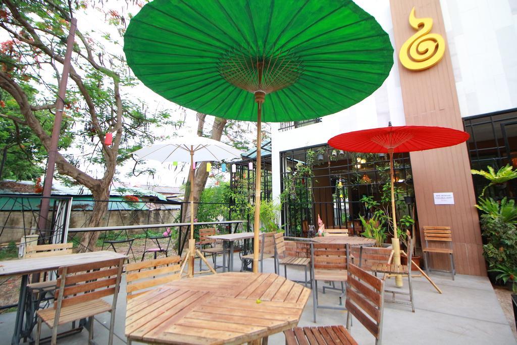 Hotel Nakara Boutique Chiang Mai Exterior foto