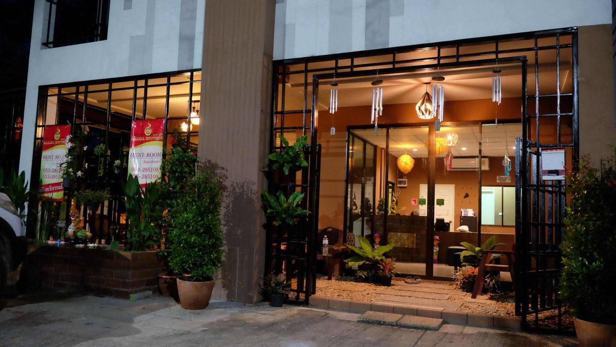 Hotel Nakara Boutique Chiang Mai Exterior foto