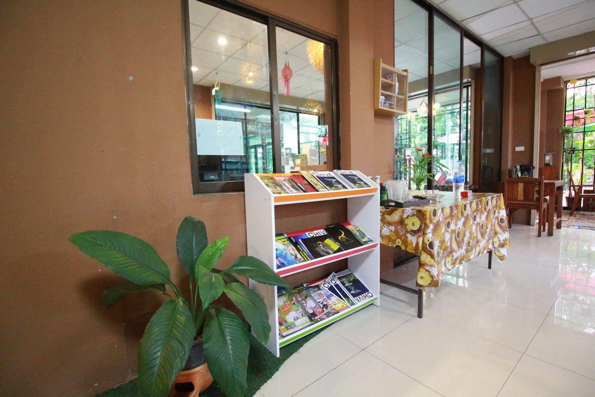 Hotel Nakara Boutique Chiang Mai Exterior foto