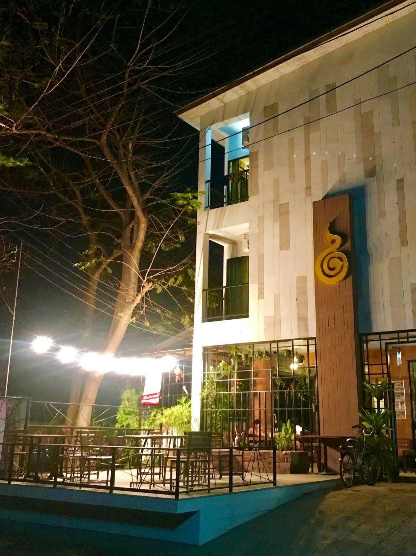 Hotel Nakara Boutique Chiang Mai Exterior foto