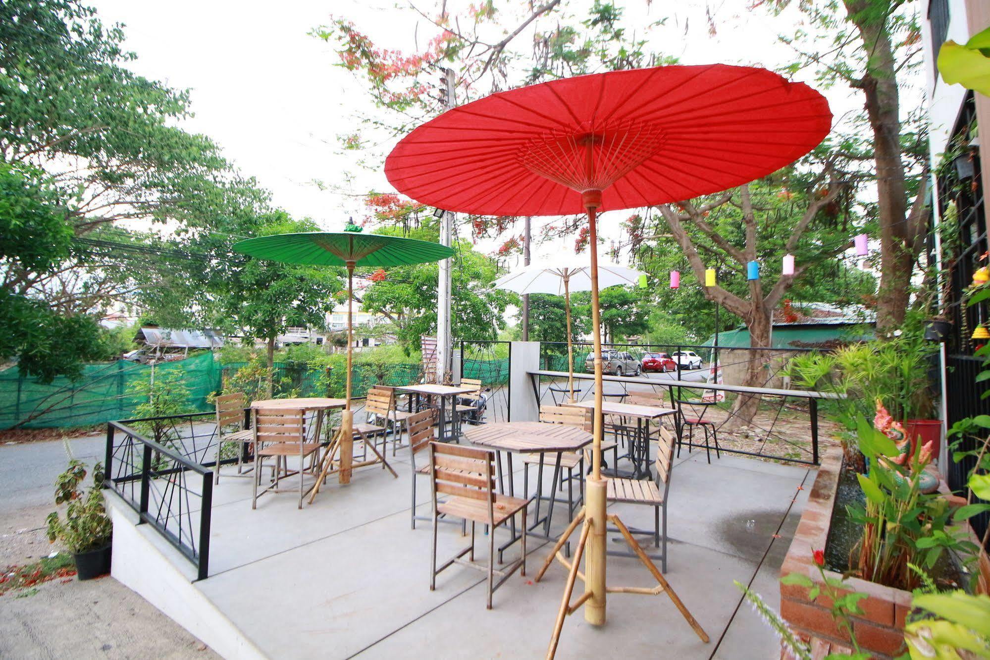 Hotel Nakara Boutique Chiang Mai Exterior foto